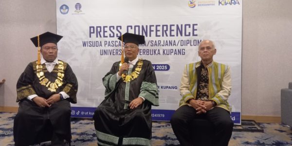 UT Kupang Hadirkan Pendidikan Berkualitas ke Seluruh Pelosok Nusa Tenggara Timur