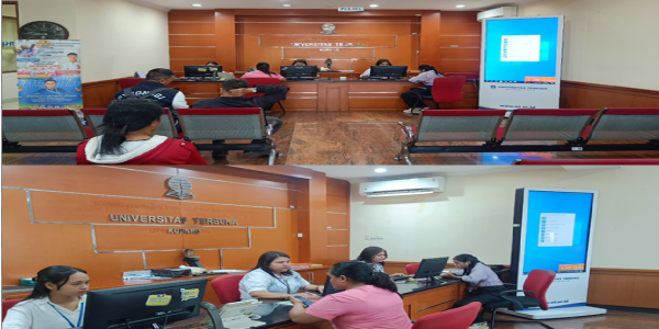 UNIVERSITAS TERBUKA KUPANG MAKSIMALKAN LAYANAN MAHASISWA JELANG PENUTUPAN REGISTRASI MATA KULIAH