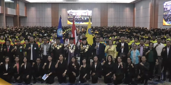 UT Kupang Kukuhkan 667 Lulusan dalam Wisuda 2026, Perkuat Komitmen Inklusivitas dan Mutu Pendidikan