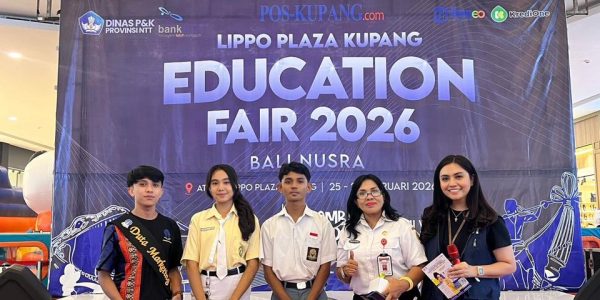UT Kupang Terlibat dalam Bali Nusra Education Fair 2026 di Lippo Plaza Kupang