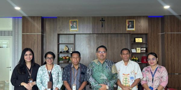 UT Kupang dan UNWIRA Kupang Gelar Audiensi, Perkuat PKS Berbasis Tri Dharma dan Program Merdeka Belajar