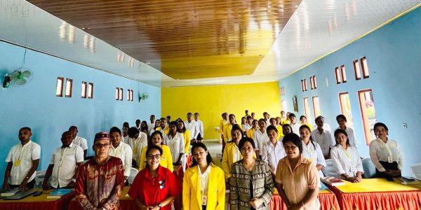UT Kupang Gelar LPKBJJ bagi Mahasiswa di Manggarai Timur, Diikuti 57 Peserta