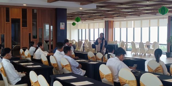 UT Kupang Gelar Workshop Tugas dan Klinik Ujian bagi Mahasiswa Baru Kota dan Kabupaten Kupang