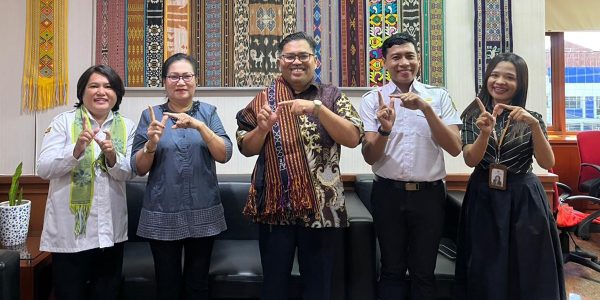 Silaturahmi IKA UT Kupang dengan Direktur UT Kupang, Perkuat Sinergi Alumni dan Institusi