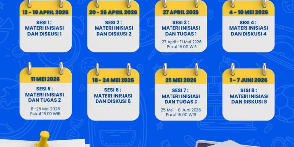 Info Jadwal Tutorial Online Masa 2025/2026 Genap