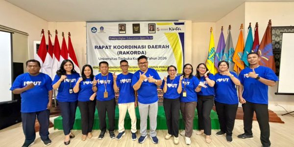 Rakorda UT Kupang : Penguatan Sinergi SALUT di Era Digital Dalam Memperluas Akses Pendidikan Tinggi di Nusa Tenggara Timur