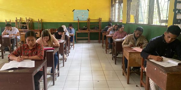 UT Kupang Laksanakan Ujian Akhir Semester 2025/2026 Genap dengan Beragam Skema Ujian di Seluruh Wilayah NTT