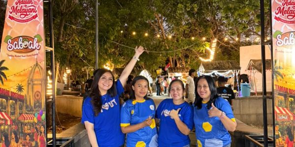 UT Kupang Hadir di Saboak Market, Dekatkan Layanan Registrasi kepada Masyarakat