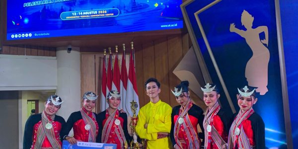 Mahasiswa UT Kupang Raih Juara 1 Lomba Seni Tari Kelompok pada DISPORSENI  Nasional Universitas Terbuka 2026
