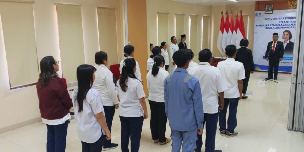 Imelda Paulina Soko, S.Pd., M.Pd. Dilantik sebagai Manajer Pembelajaran, Kemahasiswaan, dan Alumni UT Kupang