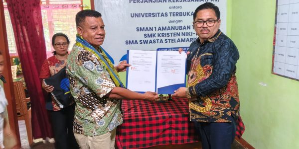 Perkuat Akses Pendidikan Tinggi, UT Kupang Jalin Kemitraan Strategis di Kabupaten TTS
