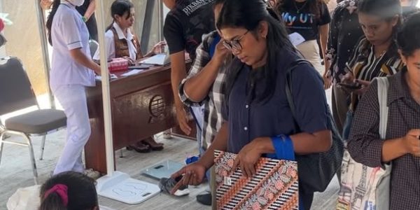 167 CALON WISUDAWAN LAKUKAN DAFTAR ULANG WISUDA DI HARI PERTAMA