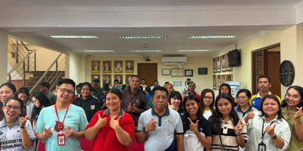 ORMAWA UT Kupang dan PMI Gelar Donor Darah, Tebarkan Kebaikan dan Rawat Kemanusiaan