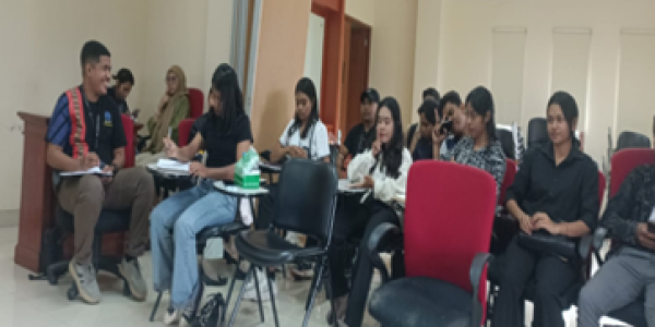 Perkuat Sinergi dan Kepemimpinan Mahasiswa, UT Kupang Gelar Rapat Organisasi Mahasiswa Tahun 2026