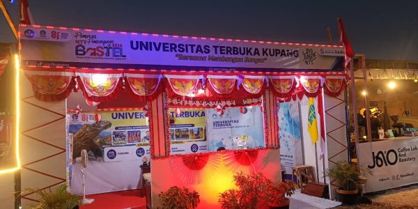 UT KUPANG HADIR DALAM KEGIATAN PAMERAN PEMBANGUNAN NTT BASTEL 2026