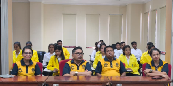 Rektor Menyapa Mahasiswa Baru UT Tahun Akademik 2026/2027, Pimpinan dan Mahasiswa UT Kupang Turut Berpartisipasi