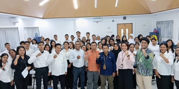 Penerbangan Dibatalkan, UT Kupang Tetap Gelar LPKBJJ bagi 93 Mahasiswa di Rote Ndao