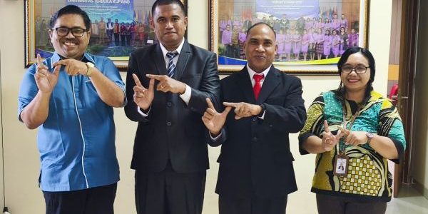 UT Kupang Selenggarakan Ujian Sidang TAPM Program Magister Secara Daring Selama Tiga Hari