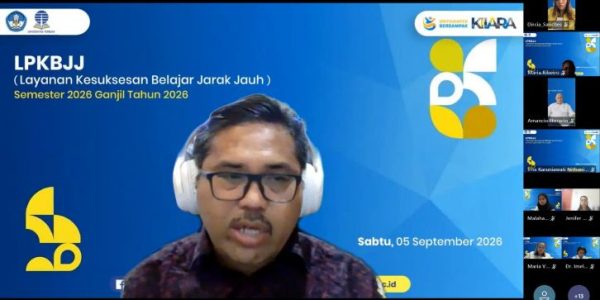 UT Kupang Laksanakan LPKBJJ Tahap 3 bagi Mahasiswa Baru Masa 2026/2027 Ganjil