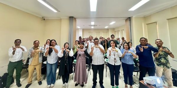 UT Kupang Gelar Penyamaan Persepsi Tutor Tutorial Webinar, Tatap Muka, dan Praktikum Masa 2026/2027 Ganjil