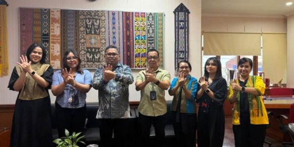 UT KUPANG DAN TELKOM GRUP KUPANG NTT PERKUAT KOLABORASI DUKUNG STABILITAS JARINGAN INTERNET SAAT UJIAN